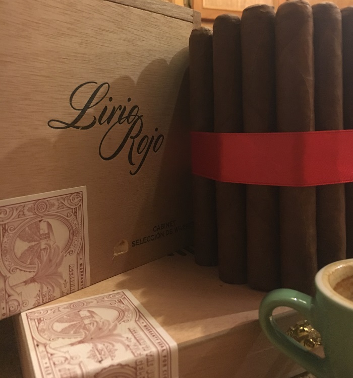 Buy Warped Lirio Rojo 2017